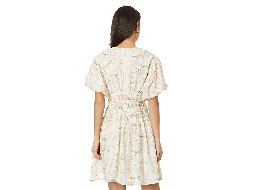 En Saison Callie Floral Print Minidress Product Image