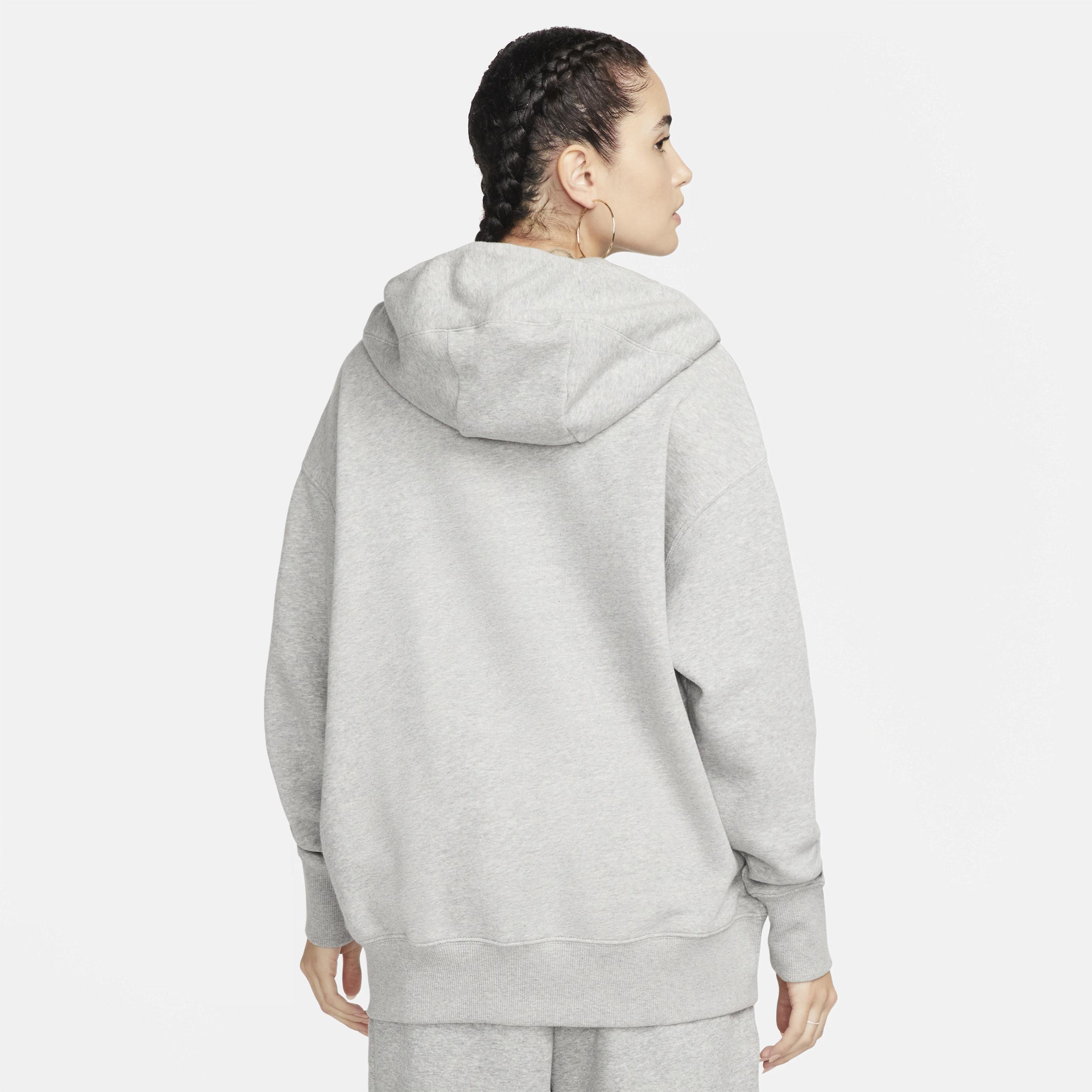 Women's Nike Sportswear Phoenix Fleece Oversized Full-Zip Hoodie Product Image