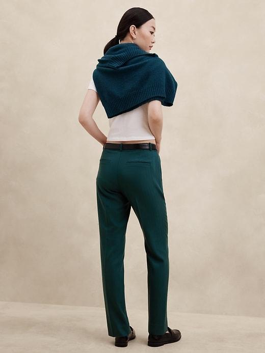 Stretch Twill Ryan Herringbone Straight Pant Product Image