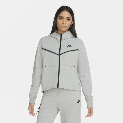 Nike Womens Nike Plus Tech Fleece Hoodie - Womens Product Image