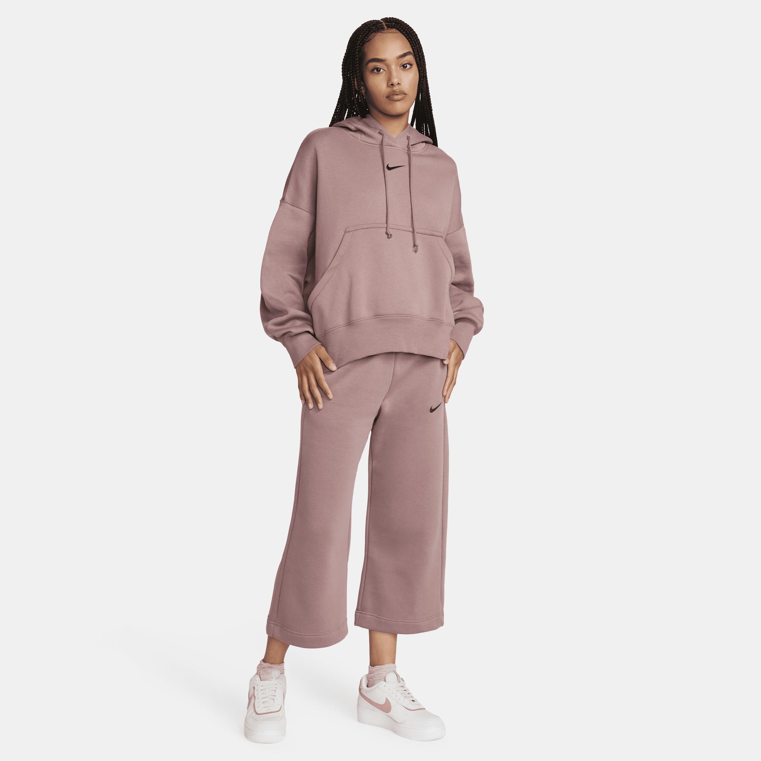 Women's Nike Sportswear Phoenix Fleece Over-Oversized Pullover Hoodie Product Image