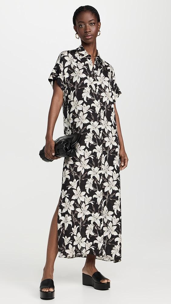 alice + olivia Edyth Maxi Tie Belt Dress | Shopbop Product Image