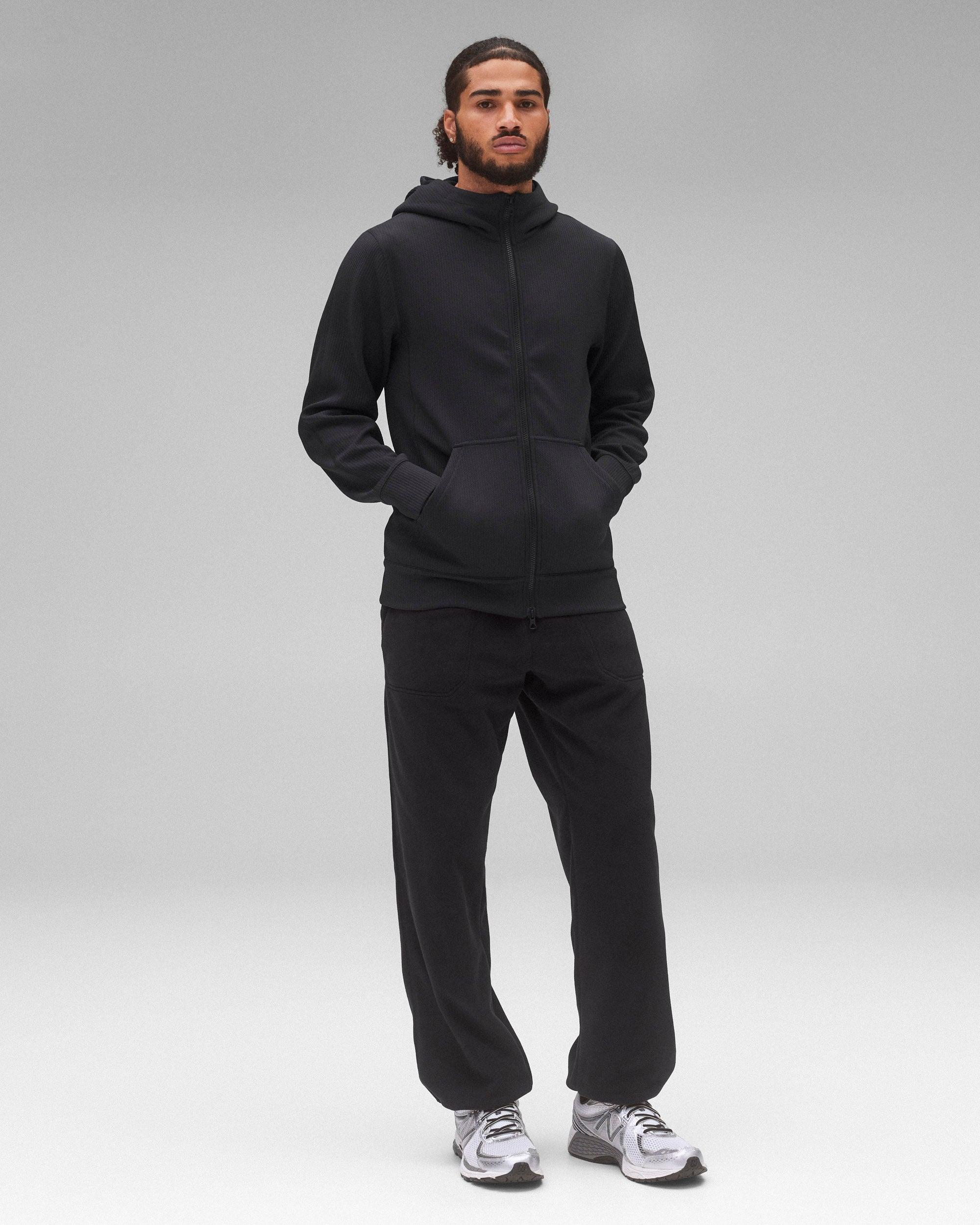 Double Knit Rally Zip Hoodie Male Product Image