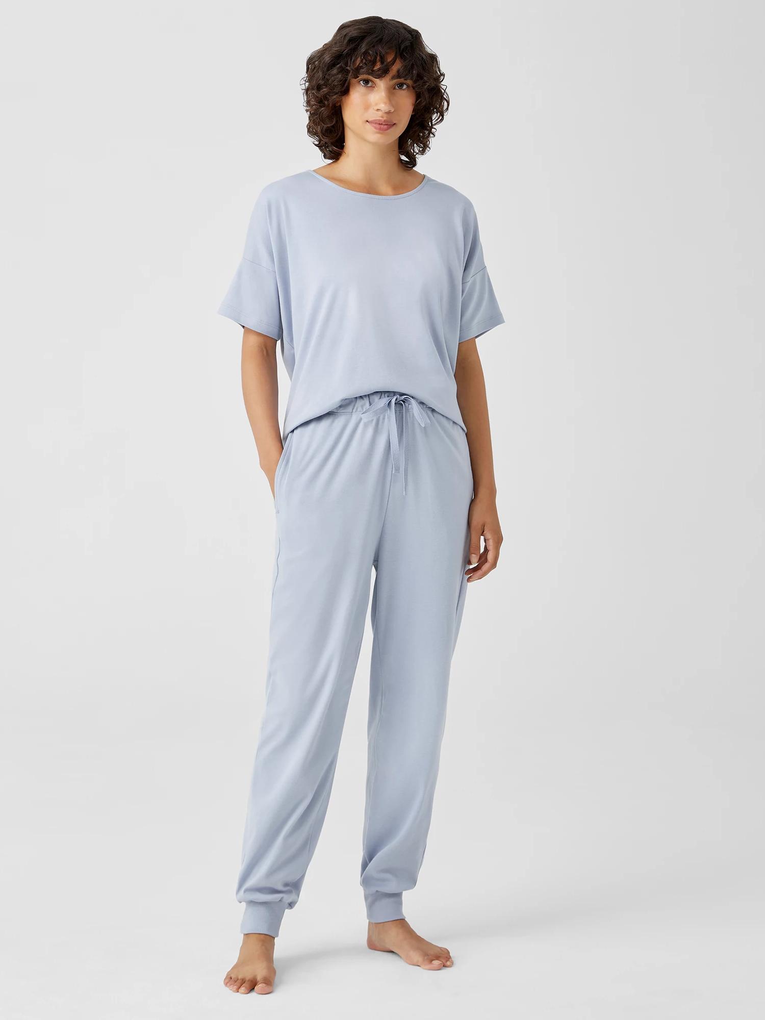 Organic Cotton InterlockJogger Sleep Pant product image