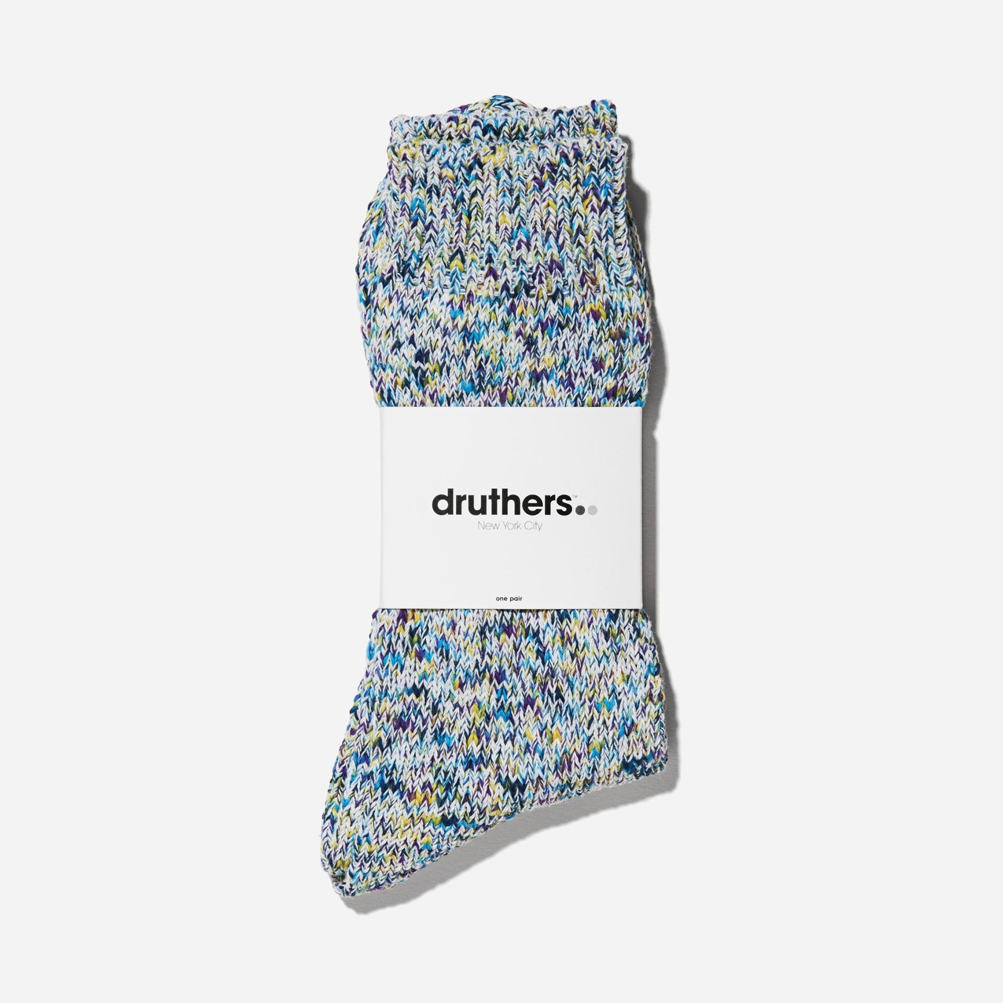 Druthers™ tie-dye yarn crew socks Product Image