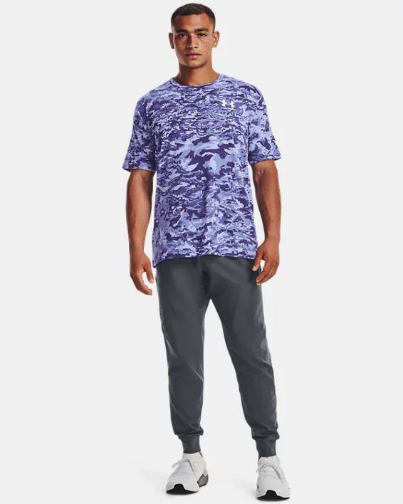 Men's UA ABC Camo Short Sleeve Product Image