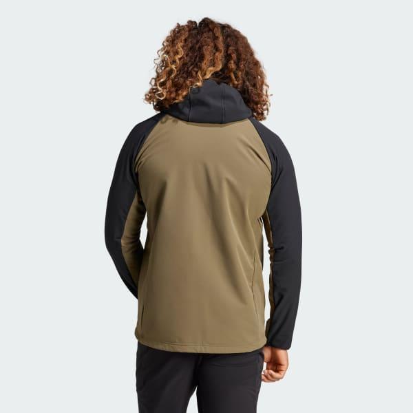 Terrex Xperior Softshell Fleece Hooded Jacket Product Image