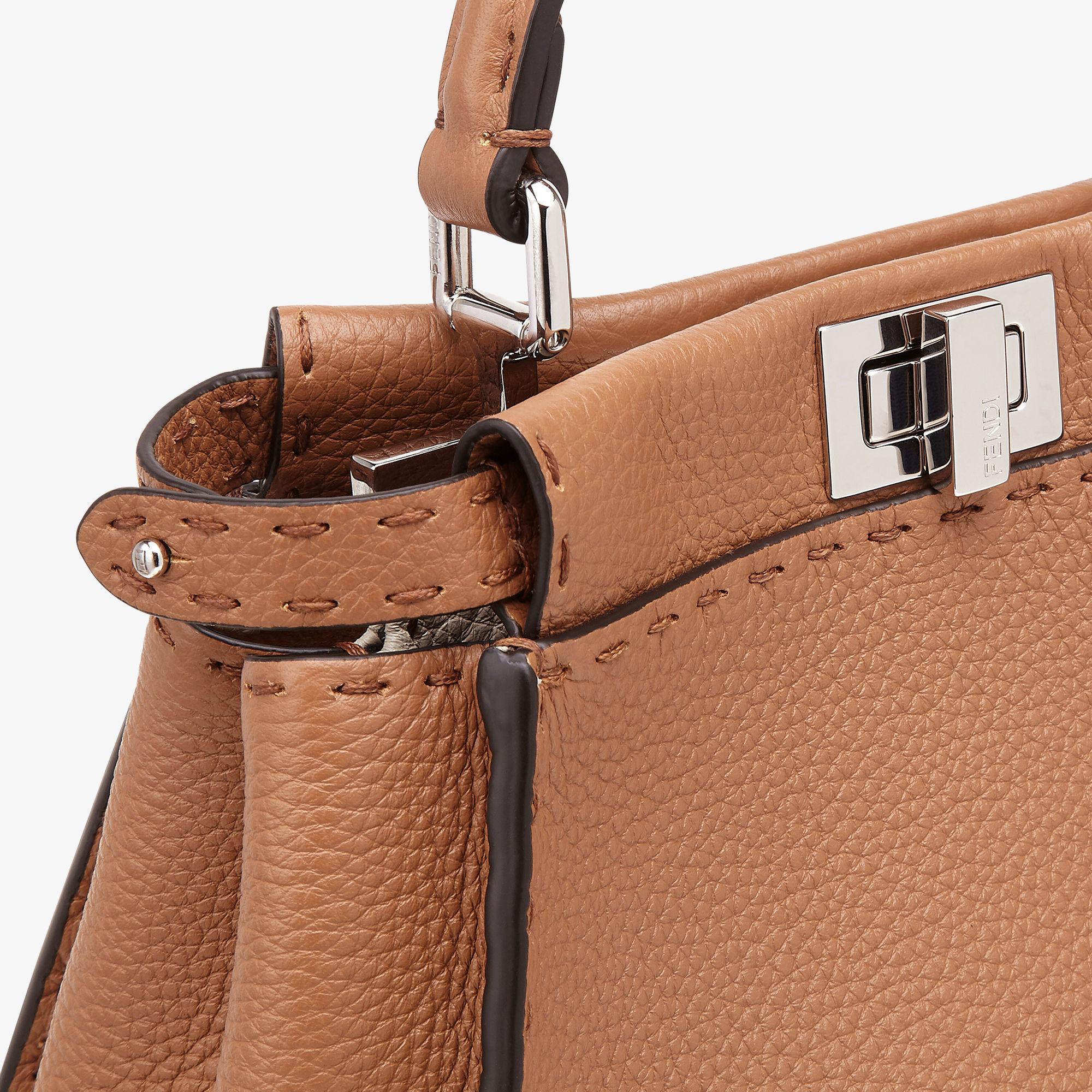 Peekaboo MiniBrown leather bag Product Image