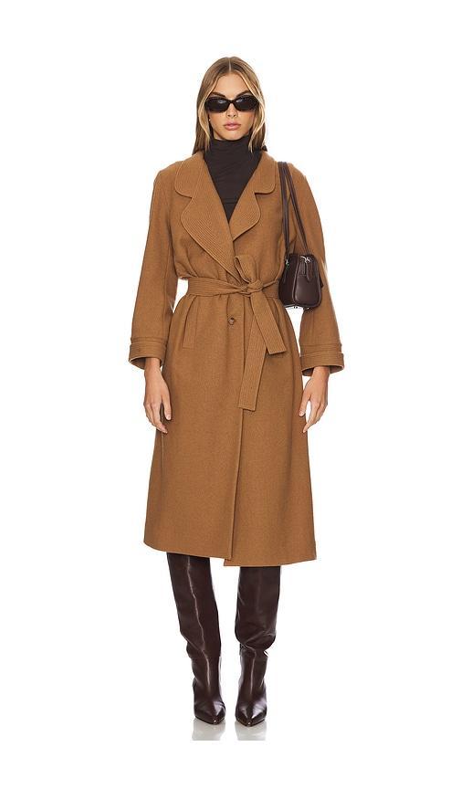 The Trapunto Trench Coat Product Image