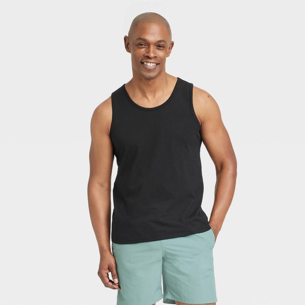 Mens Tank Top - Goodfellow & Co Black Product Image