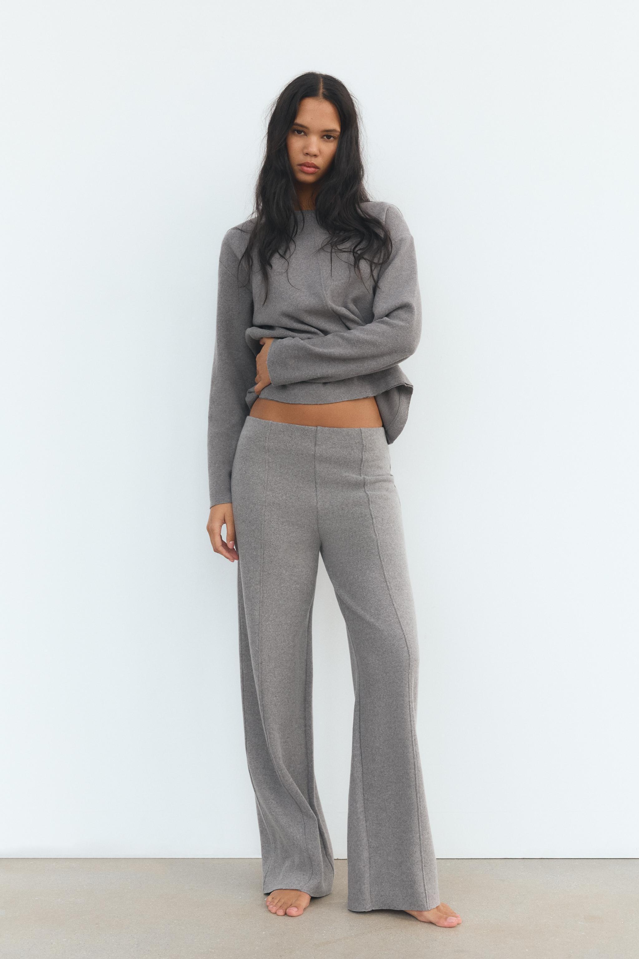 SOFT STRAIGHT LEG PANTS Product Image