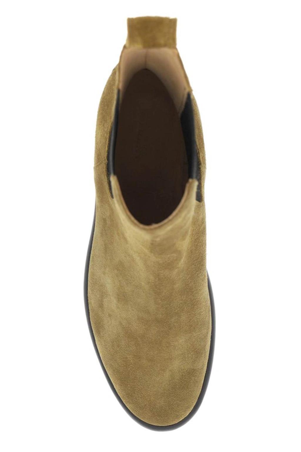 Galna Suede Chelsea Boots In Mixed Colours Product Image