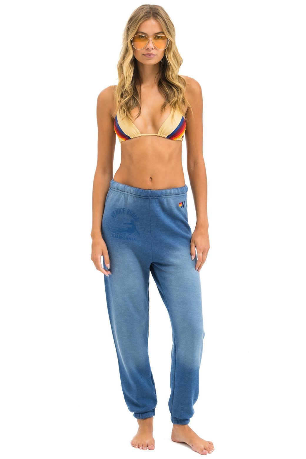 VENICE SURFER SWEATPANTS - FADED WATER Female Product Image