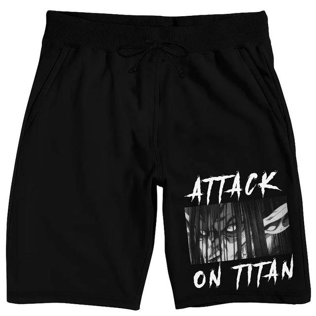 Mens Attack On Titan Final Sleep Shorts Product Image