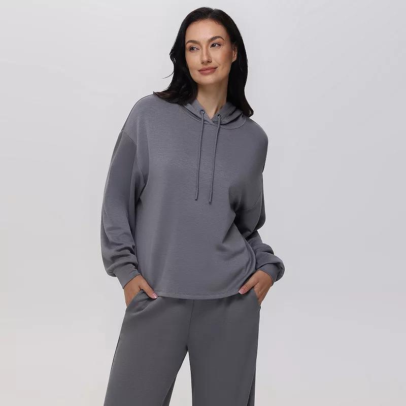 Womens Adyson Parker Long Sleeve Pajama Hoodie, Girls Product Image