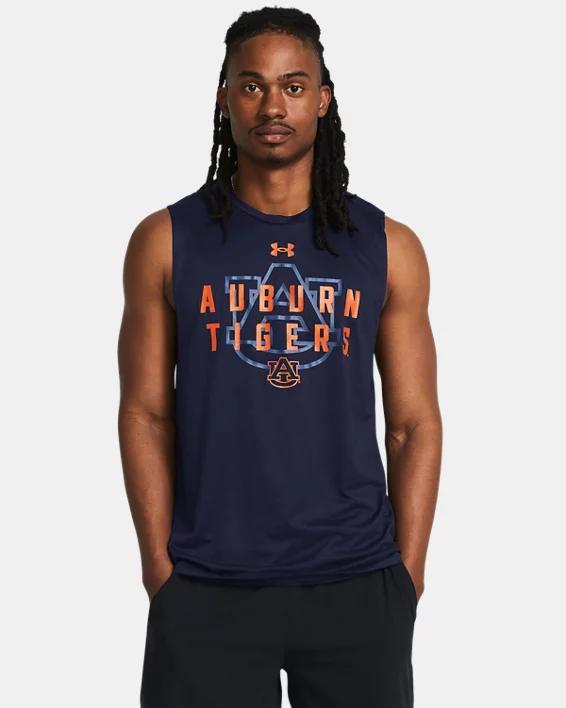 Mens UA Tech Collegiate Sleeveless Product Image