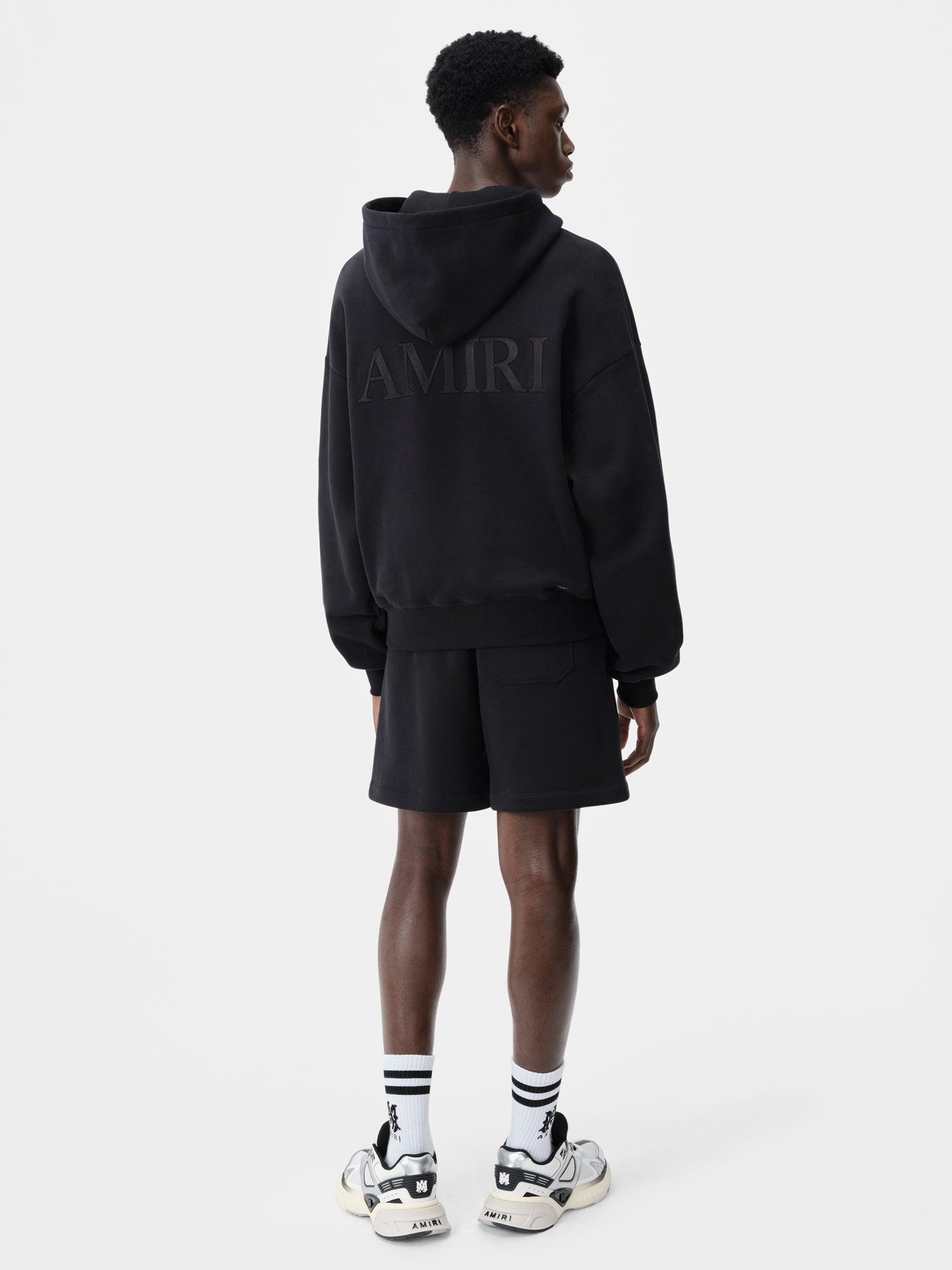 AMIRI EMBROIDERED SHORT - Black Male Product Image