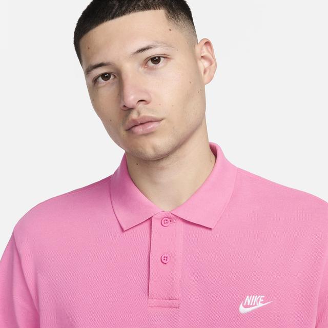 Nike Men's Club Short-Sleeve Polo Product Image