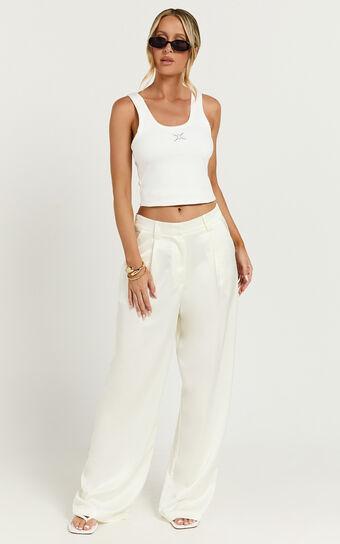 Lioness - Leo Pant in Ivory Product Image