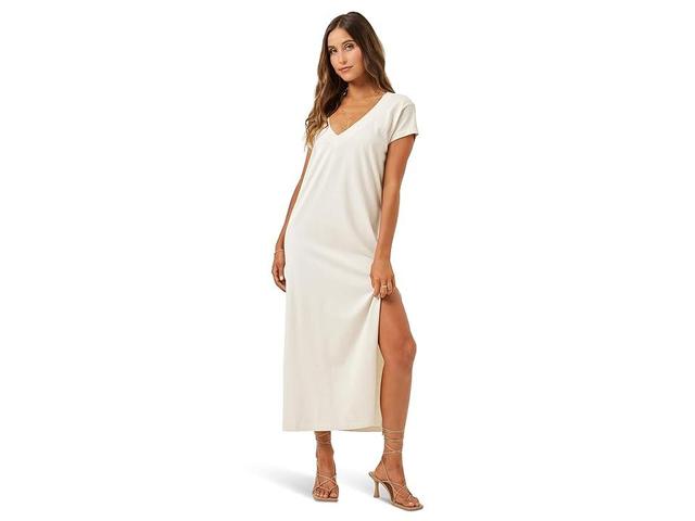 L*Space West Coast Dress (Tapioca) Women's Dress Product Image