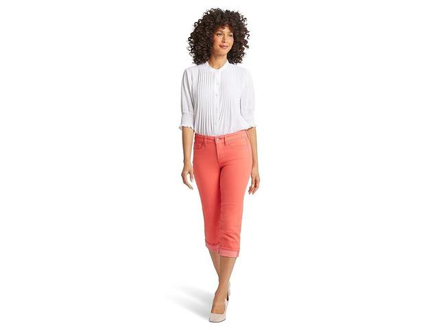 NYDJ Marilyn Straight Leg Capri Jeans Product Image