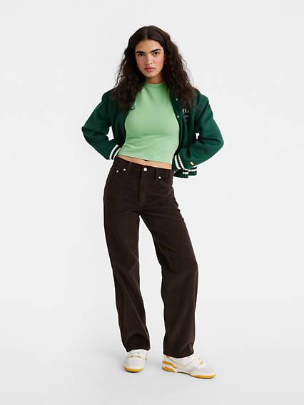 Levi's Dad Corduroy Women's Pants Product Image