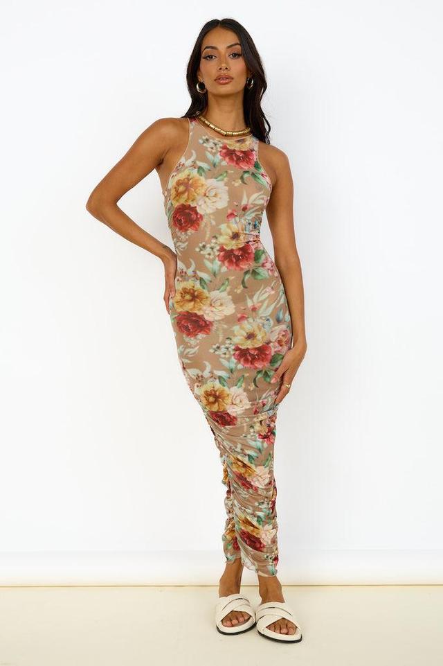 SNDYS Palmas Midi Dress Floral Product Image