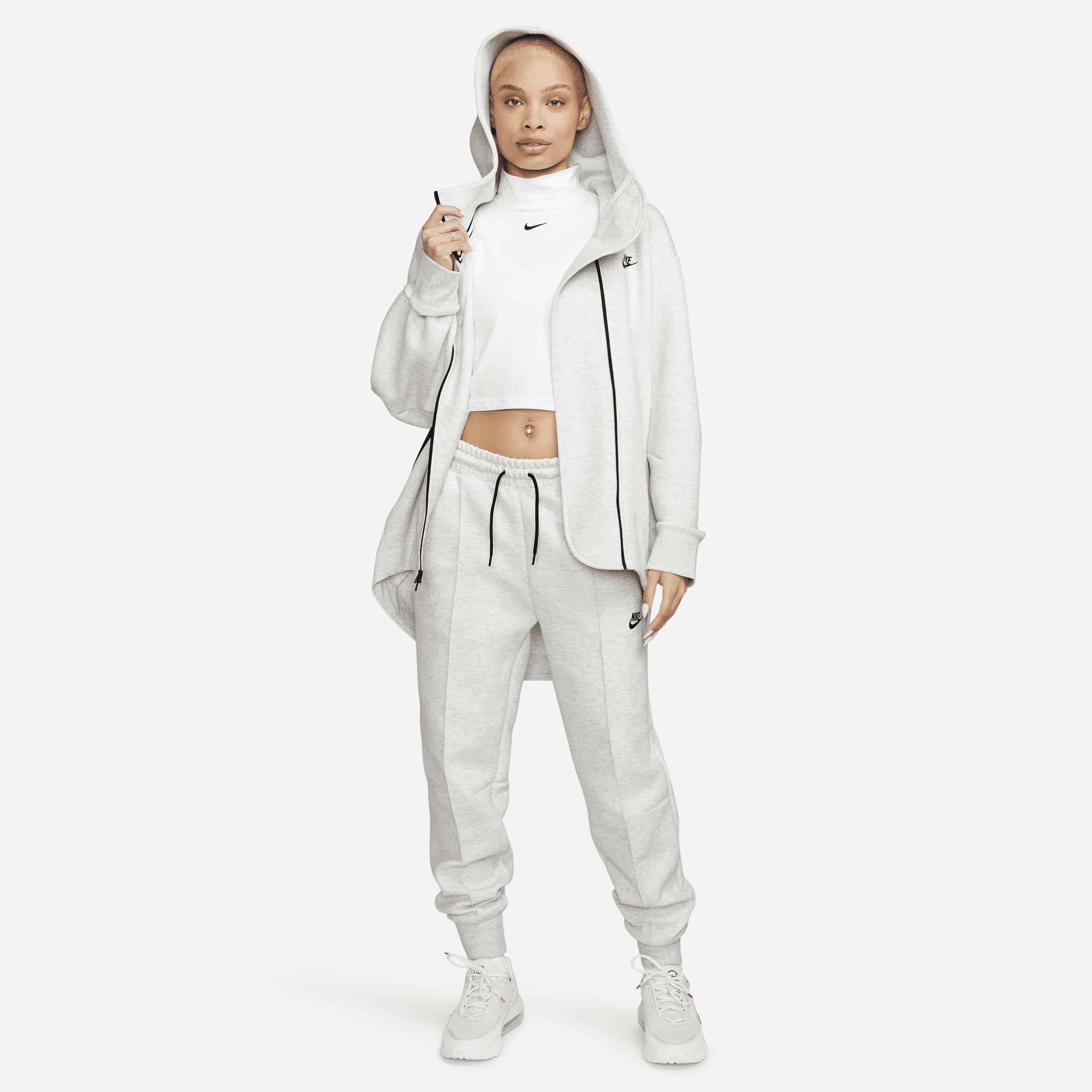 Women's Nike Sportswear Tech Fleece Mid-Rise Jogger Pants Product Image