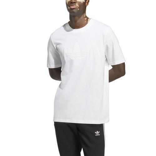 adidas Originals Mens adidas Originals Monogram Trefoil Fill T-Shirt - Mens Product Image