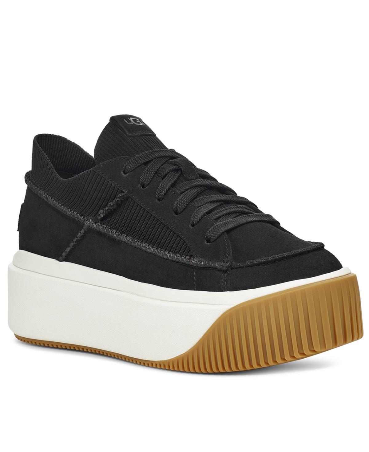 Ugg Womens Ez-Duzzit Lace-Up Platform Sneakers Product Image