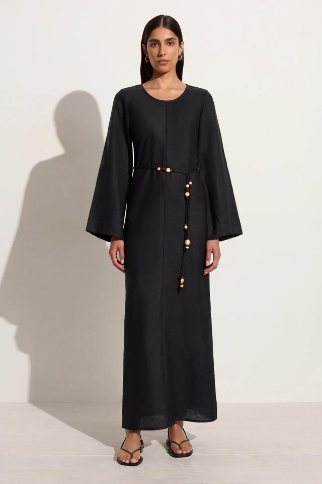 Galea Maxi Dress Black - Final Sale Product Image