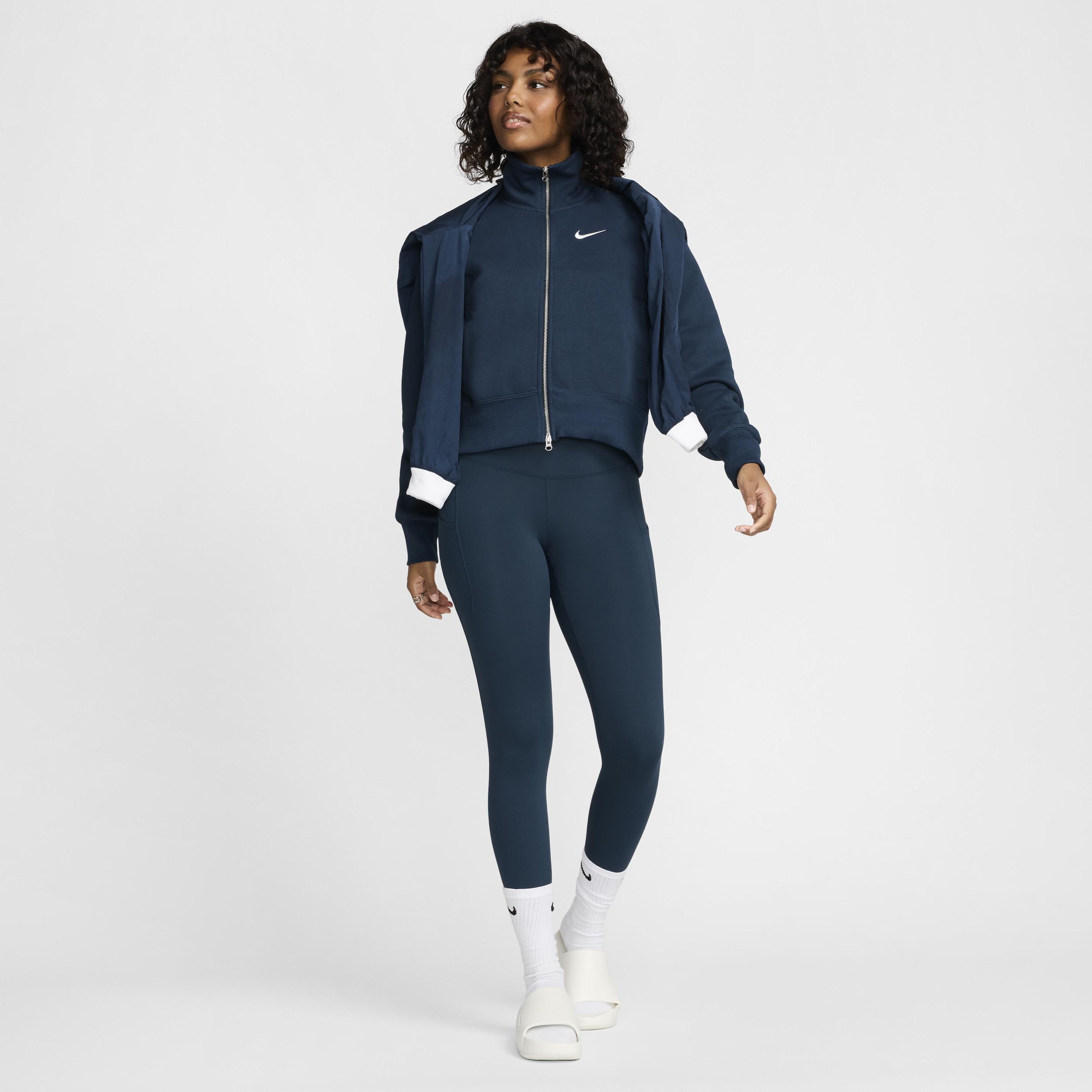 Nike Women's One High-Waisted 7/8 Leggings with Pockets Product Image