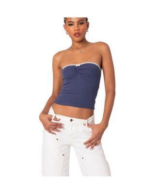 Women's Kacey Strapless Waffle Top Product Image