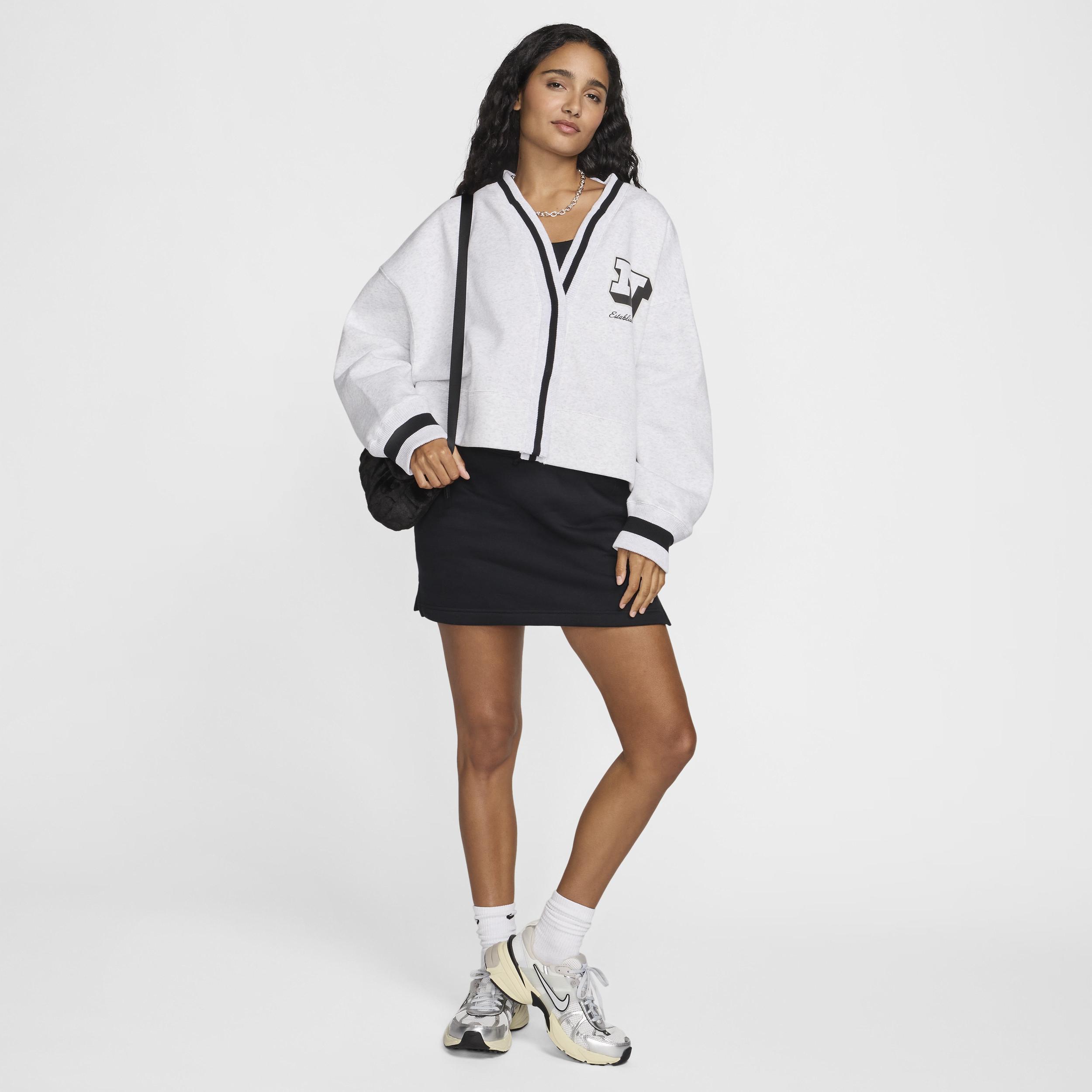 Nike Sportswear Phoenix Fleece Women's Over-Oversized Cardigan Product Image