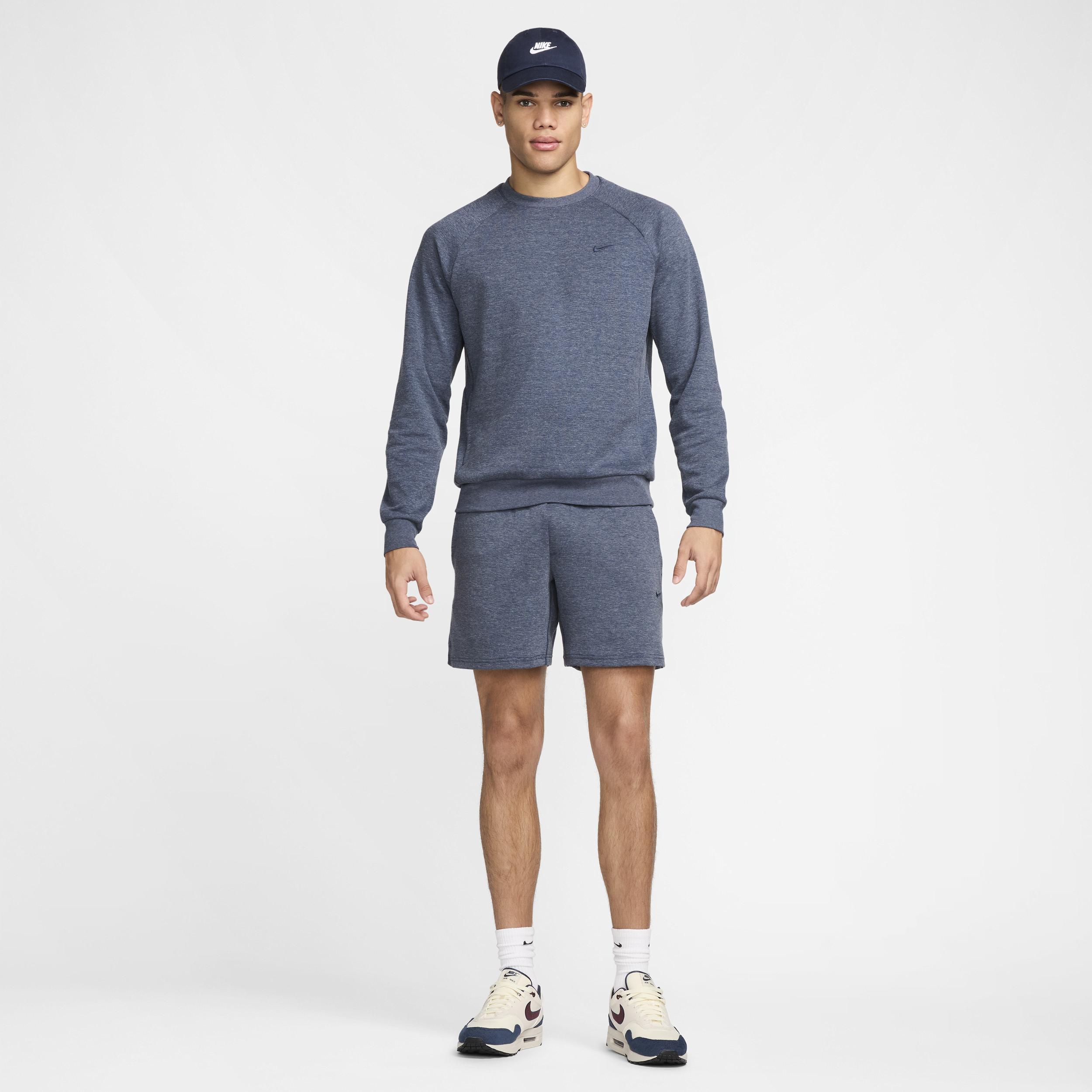 Mens Nike Primary Dri-FIT UV Versatile Crewneck Sweatshirt Product Image