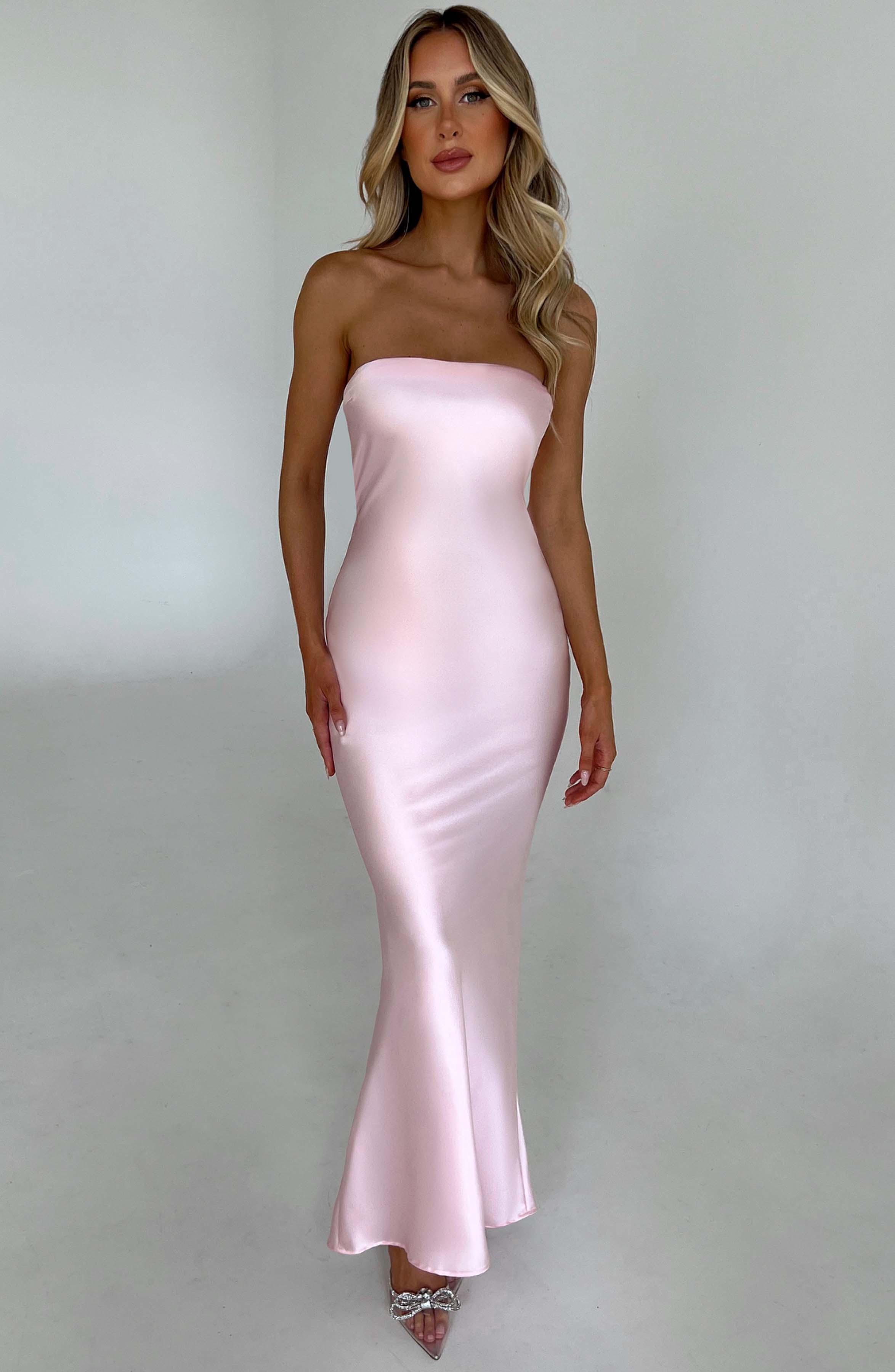 Rheanna Maxi Dress - Blush Product Image