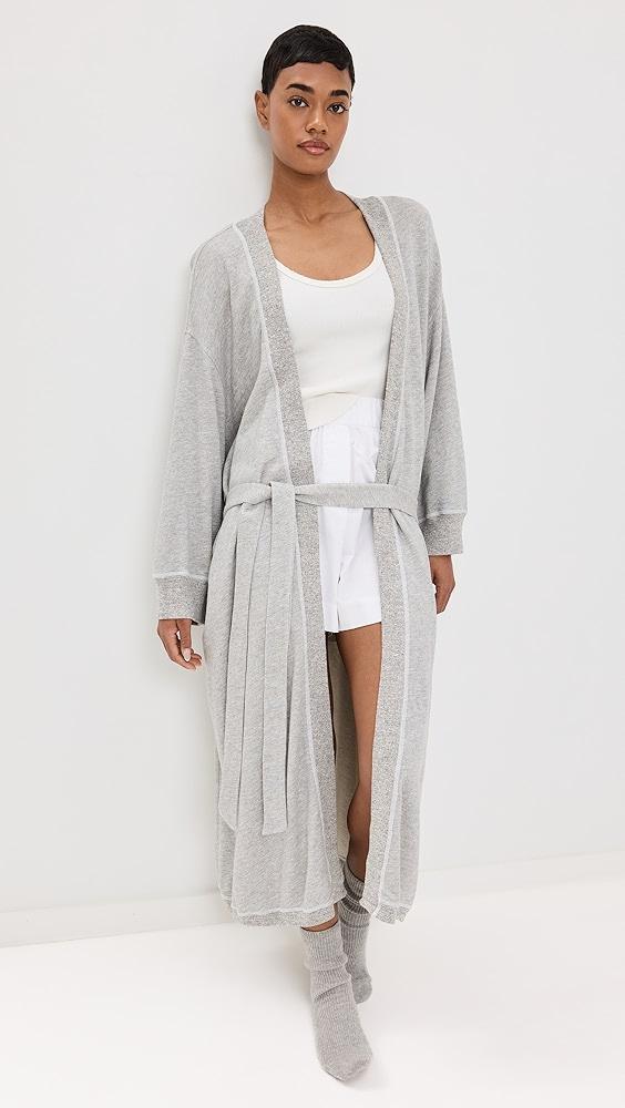 THE GREAT. The Sweatshirt Robe | Shopbop Product Image