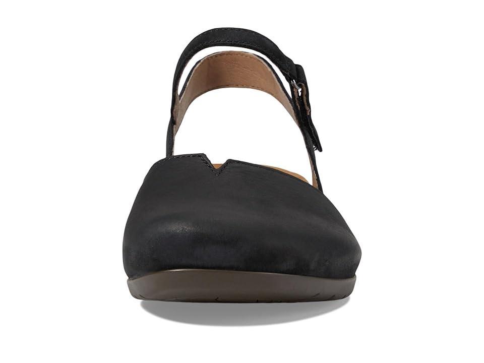 Dansko Rowan Nubuck) Women's Shoes Product Image