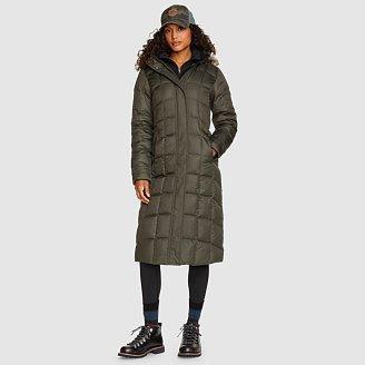 Women's Classic Down Duffle Coat Product Image