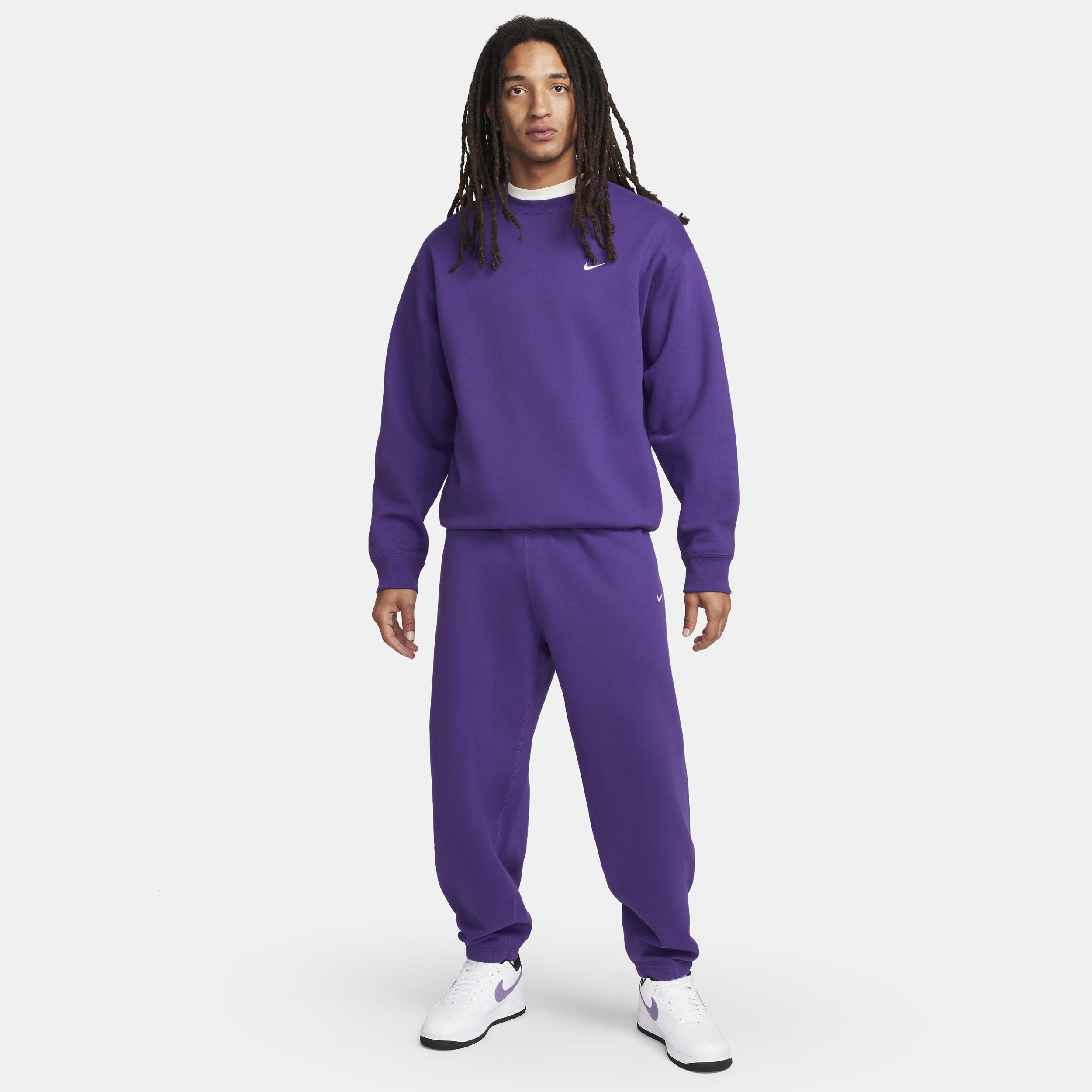 Nike Men's Solo Swoosh Fleece Crew Product Image