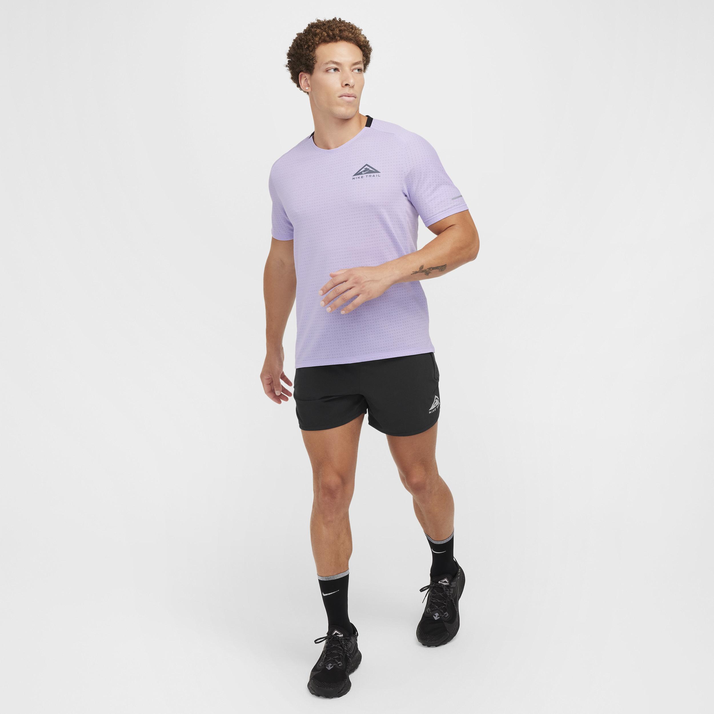 Nike Mens Trail Solar Chase Dri-FIT Short-Sleeve Running Top Product Image