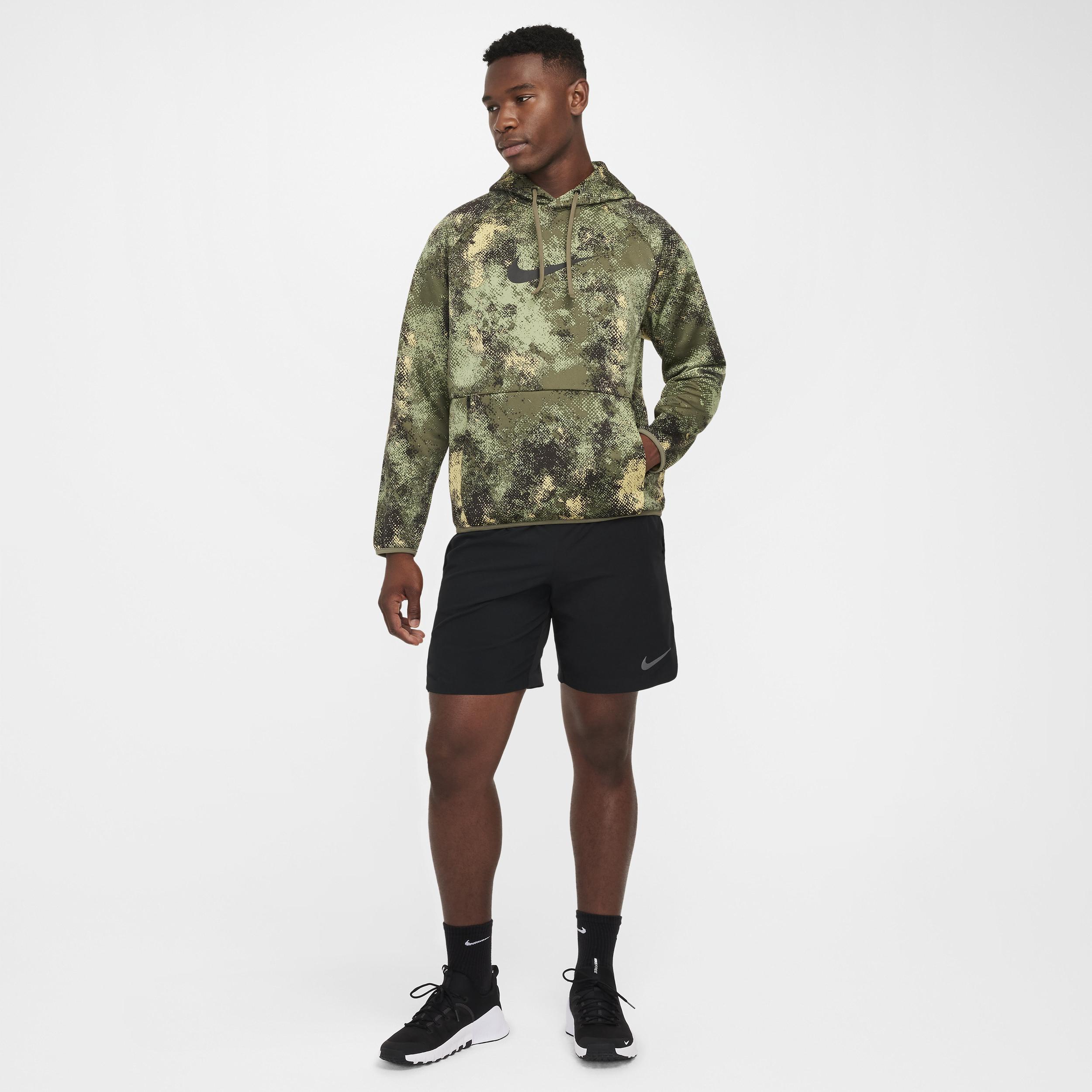 Nike Mens Camo Therma-FIT Versatile Pullover Hoodie Product Image