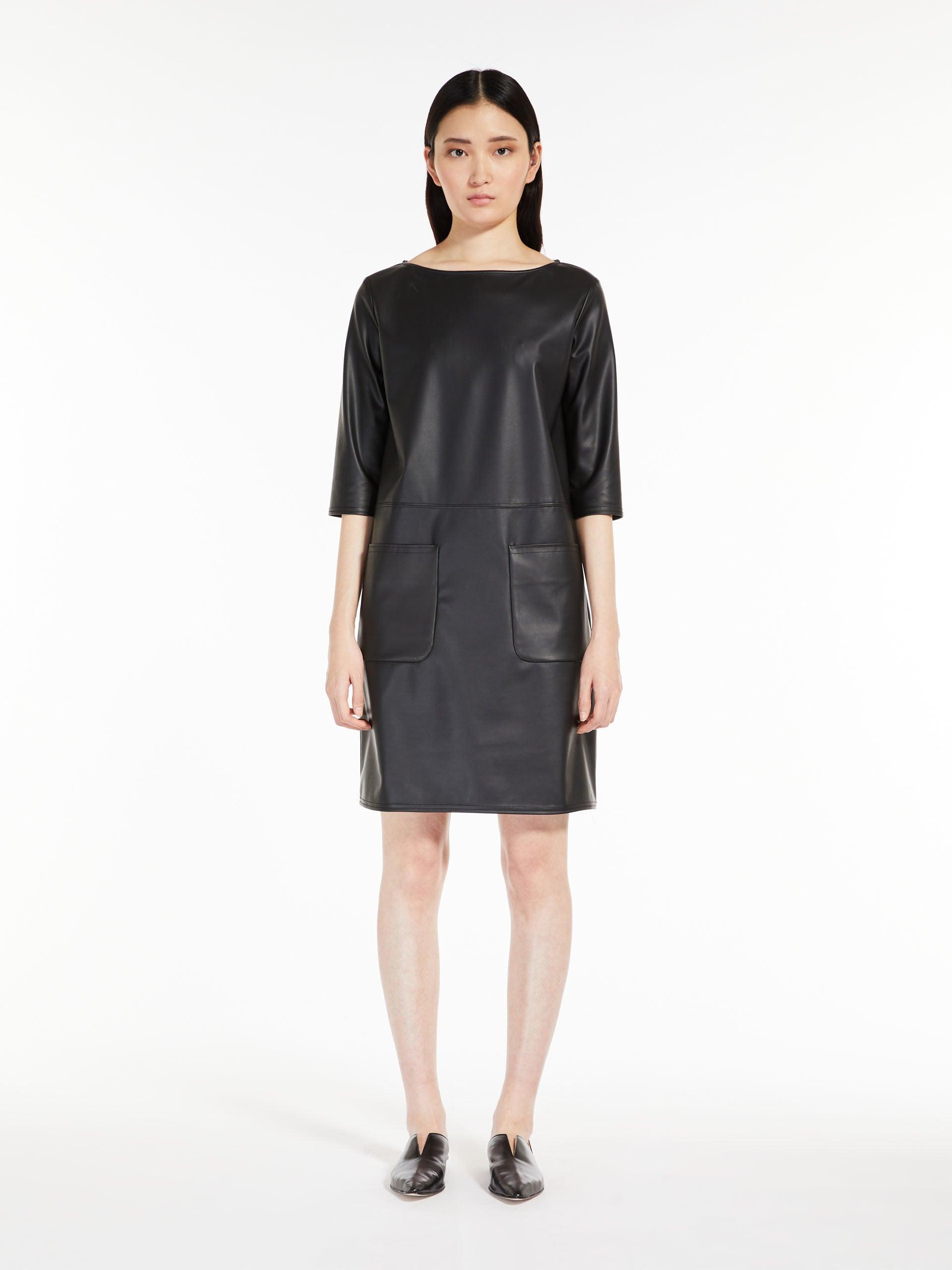 Max Mara Baiocco Black Jersey dress Product Image