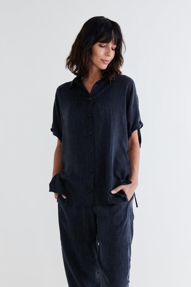 The Airy Crinkle Tunic Product Image