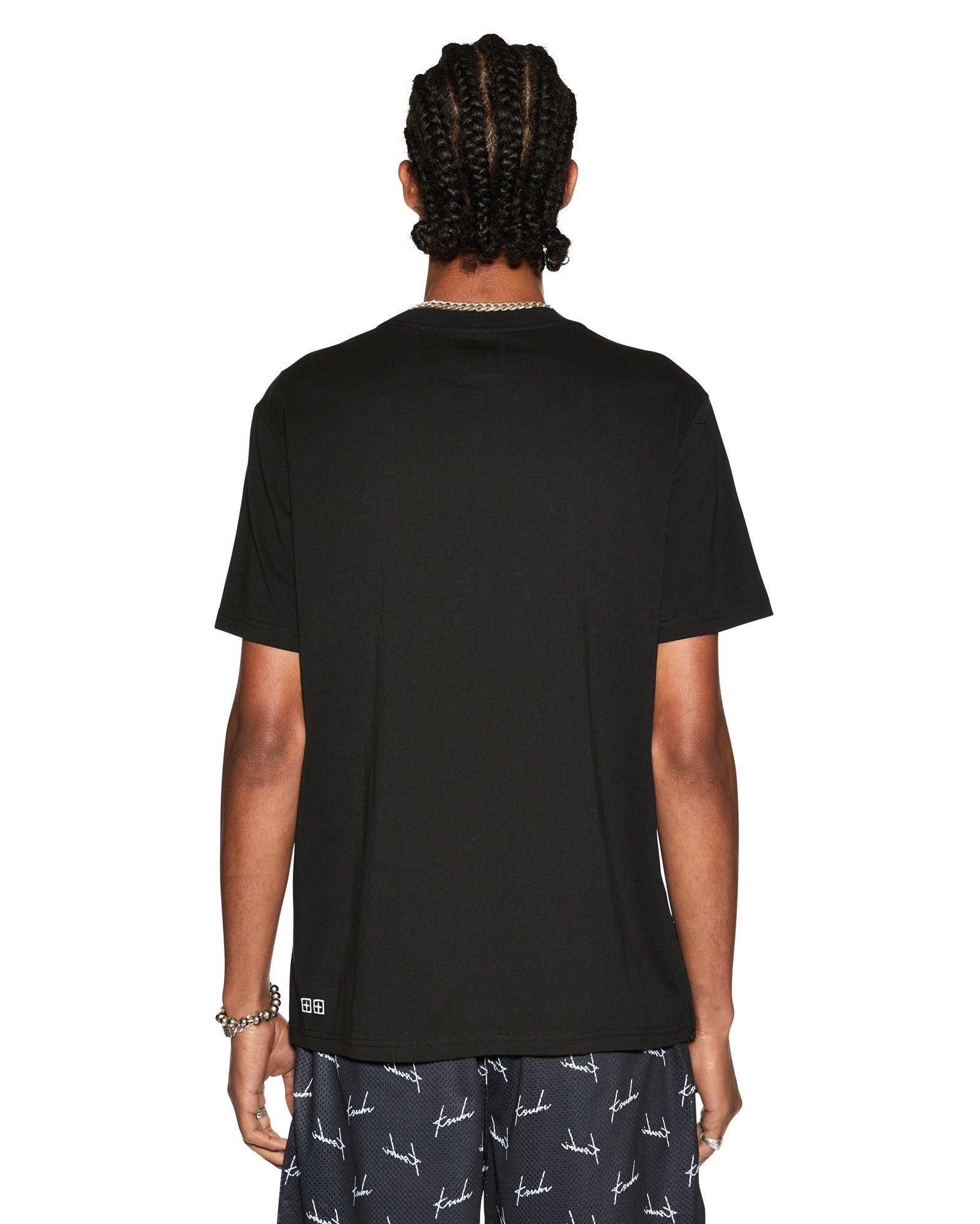 SKRIPT KASH SS TEE JET BLACK Male Product Image