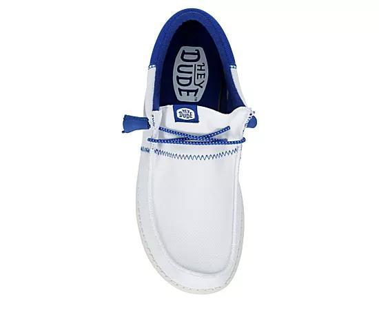 Heydude Mens Wally Tri-Varsity Slip On Sneaker Product Image