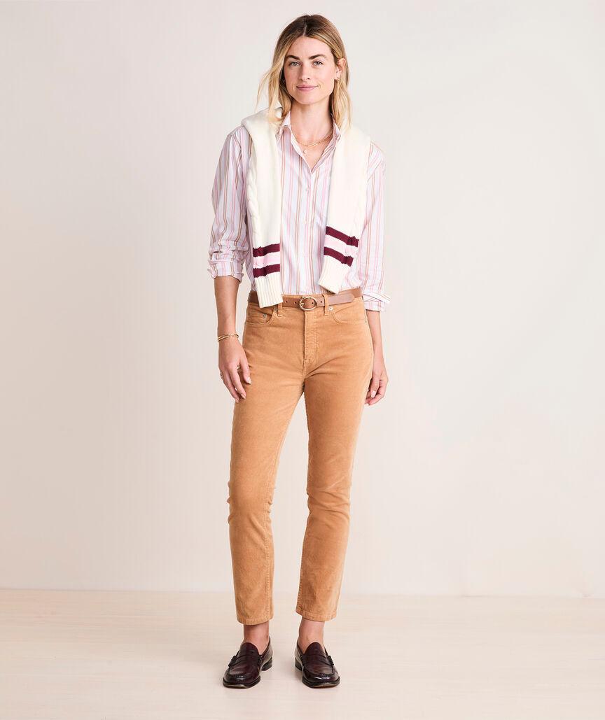 Oversized Poplin Button-Down Product Image