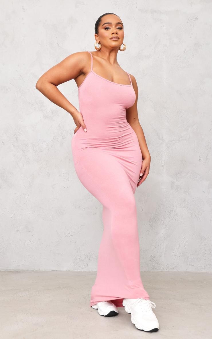 Shape Rose Jersey Strappy Maxi Dress Product Image