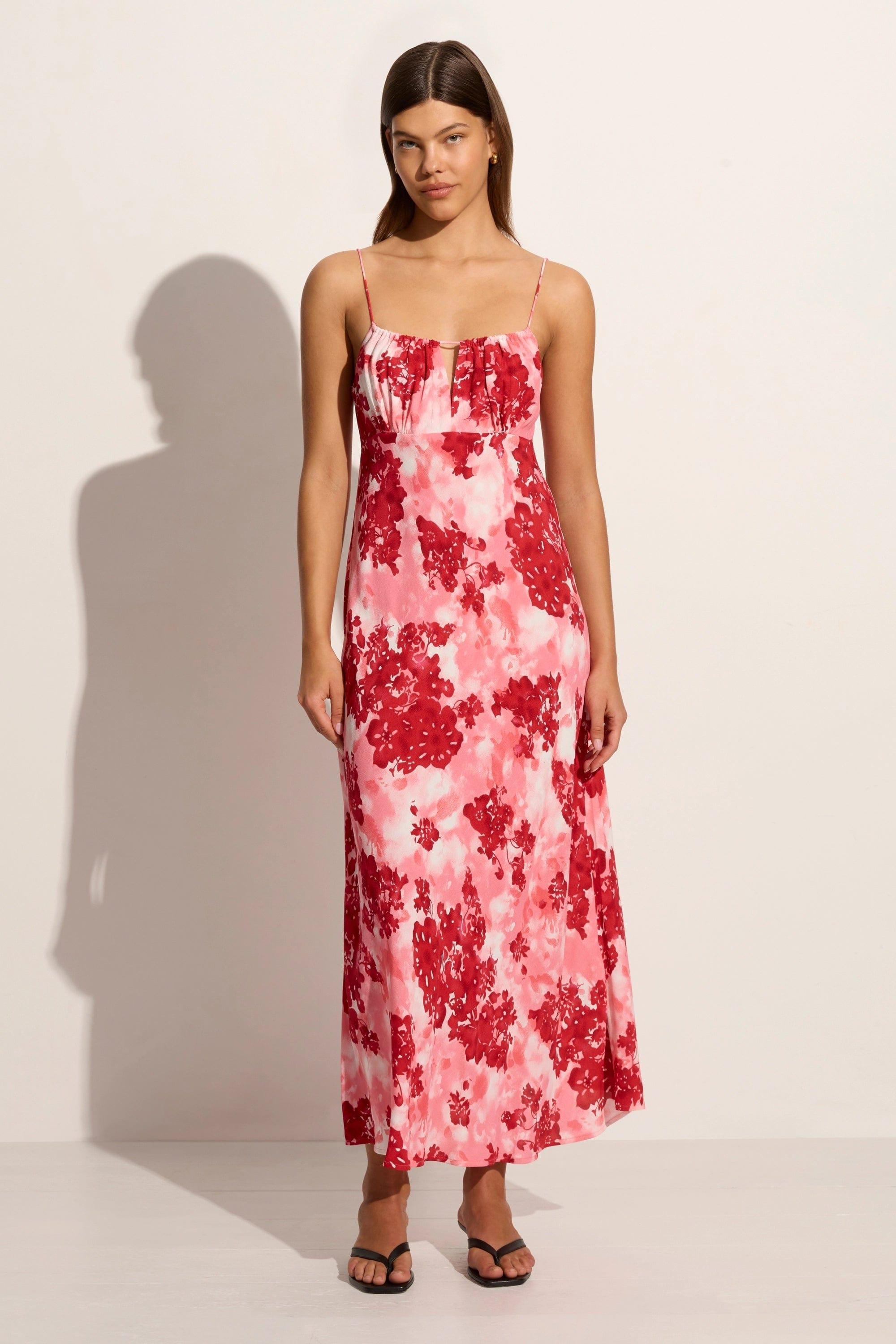 San Paolo Midi Dress Rosella Floral - Final Sale Product Image