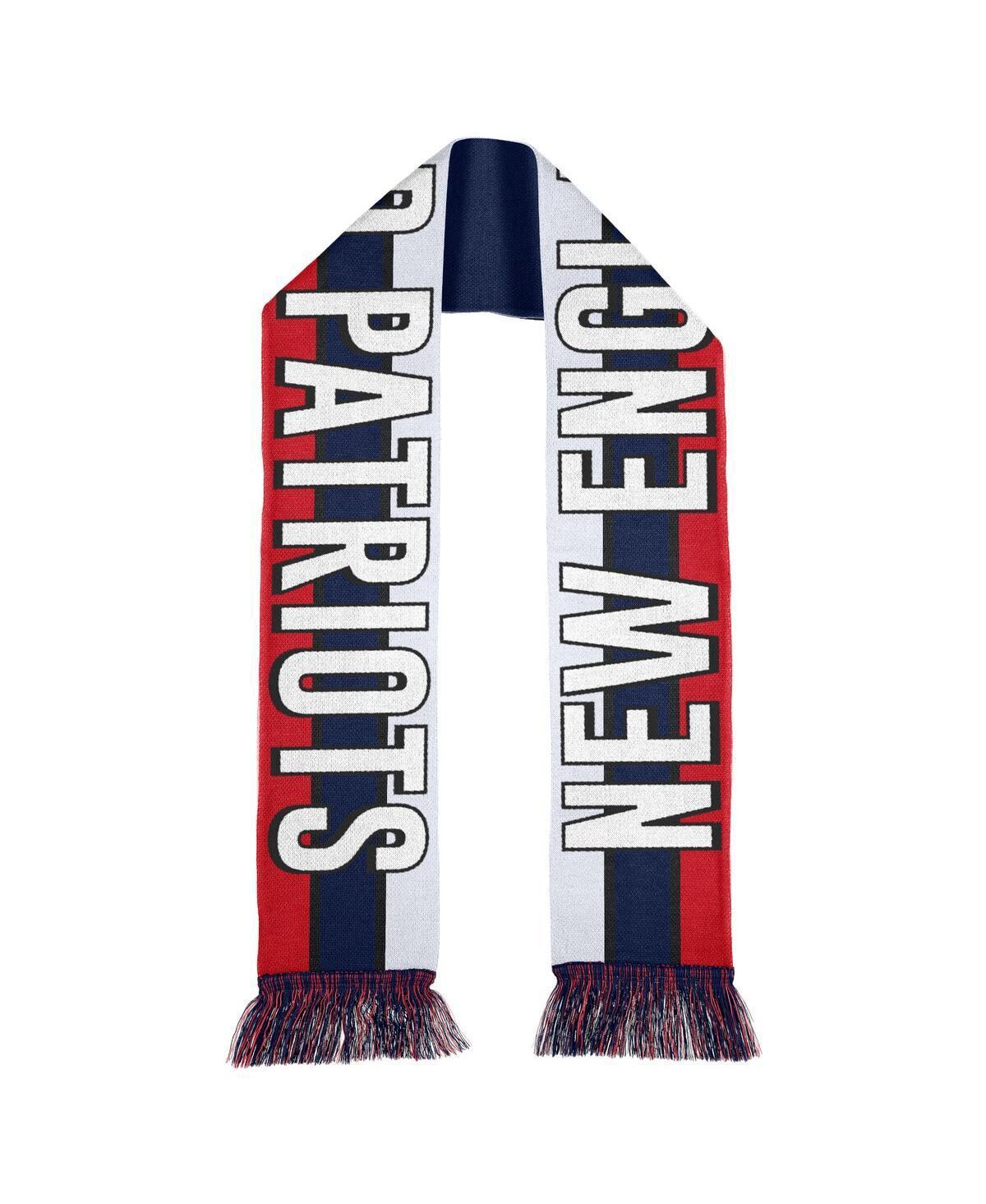 WEAR by Erin Andrews New England Patriots Stripe Scarf Product Image